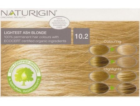 Naturigin 10.2 Çok Açık Küllü Sarı Krem Saç Boyası