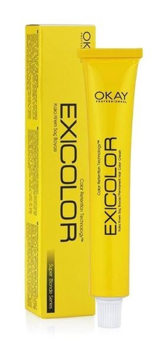 Exicolor 5.20 Koyu Viyole Krem Saç Boyası 60 ml