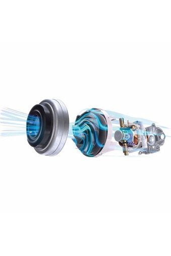Bosch BGLS4PET2 600 W Yatay Hepa Filtreli Toz Torbalı Süpürge Beyaz