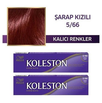 Wella 5 - 66 Sarap Kızılı Krem Saç Boyası
