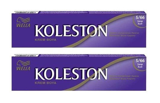 Wella 5 - 66 Sarap Kızılı Krem Saç Boyası