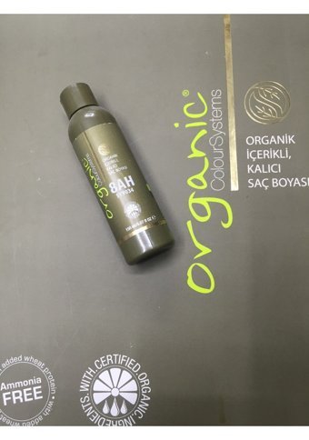 Organic 8Ah Kül Sarı Krem Saç Boyası 150 ml