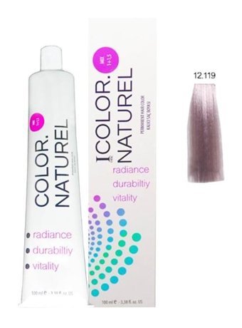 Davines 12.119 Viyole Platin Krem Saç Boyası 100 ml