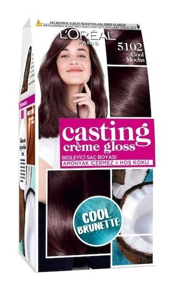 L'Oréal Paris 5102 Cool Mocha Krem Saç Boyası