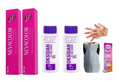 Neva Color 11.10 Extra Açık Küllü Platin Krem Saç Boyası