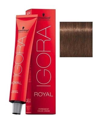 Igora 6.6 Kestane Koyu Kumral Krem Saç Boyası