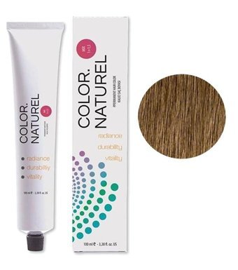 Color Naturel 6.31 Koyu Altın Kumral Krem Saç Boyası 100 ml