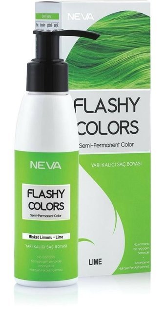 Neva Color Misket Limonu Krem Saç Boyası