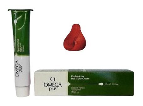 Omega Plus Güneş Kızılı Krem Saç Boyası 60 ml