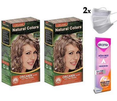 Natural Colors Açık Küllü Sarı Krem Saç Boyası