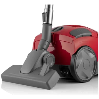 Arzum AR4103 Cleanart Ergo 890 W Yatay Hepa Filtreli Turbo Başlıklı Toz Torbalı Süpürge Kırmızı