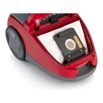 Arzum AR4103 Cleanart Ergo 890 W Yatay Hepa Filtreli Turbo Başlıklı Toz Torbalı Süpürge Kırmızı