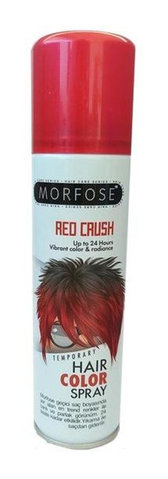 Morfose Red Crush Sprey Saç Boyası 150 ml