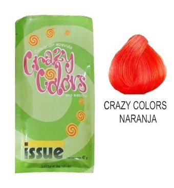 İssue Naranja Crazy Toz Saç Boyası 47 gr
