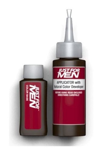 Just For Men H35 Orta Kahverengi Likit Saç Boyası