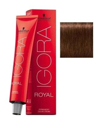 Igora 6.68 Kestane Kızıl Koyu Kumral Krem Saç Boyası 60 ml