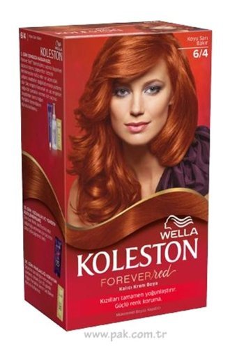 Koleston 6.4 Koyu Sarı Bakır Krem Saç Boyası