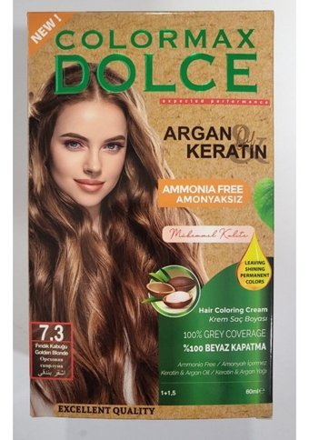 Colormax 7-3 Fındık Kabuğu Krem Saç Boyası