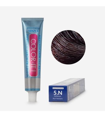 Tanis Professional 5.N Açık Kestane Krem Saç Boyası 60 ml
