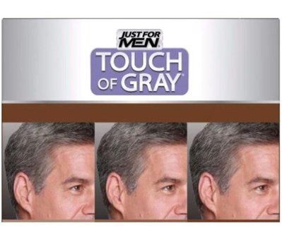 Just For Men Koyu Kahve.Siyah Krem Saç Boyası