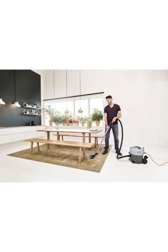 Nilfisk Vp 300 900 W Dikey Toz Torbalı Süpürge Gri