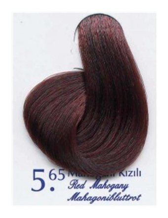 Akos 5.65 Mahogani Kızıl Krem Saç Boyası