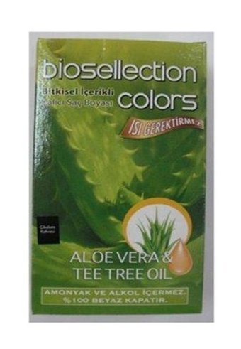 Biosellection 6.56 Koyu Kumral Krem Saç Boyası