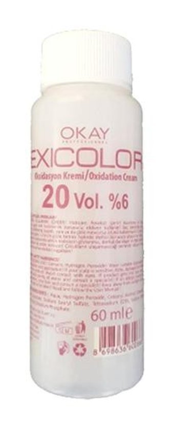 Okay 5.52 Açık Kahve Akaju Irize Krem Saç Boyası 60 ml