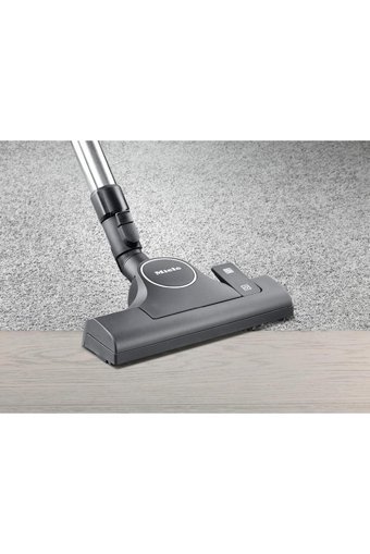 Miele COMPLETE C3 ALLERGY 890 W Yatay Hepa Filtreli Toz Torbalı Süpürge Beyaz