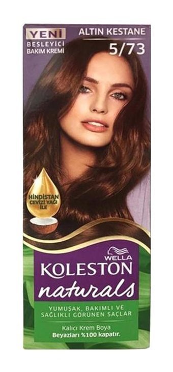Koleston 5.3 Altın Kestane Krem Saç Boyası