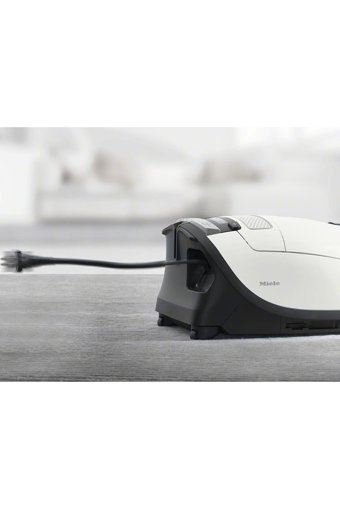 Miele COMPLETE C3 ALLERGY 890 W Yatay Hepa Filtreli Toz Torbalı Süpürge Beyaz