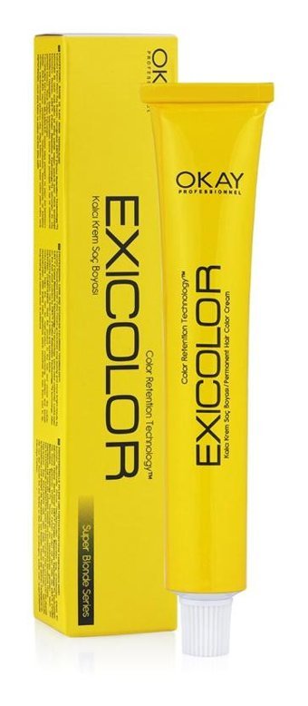 Exicolor 12.4 Gün Doğumu Bakırı Krem Saç Boyası