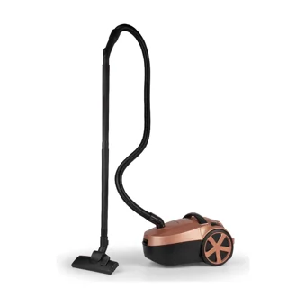 Fantom DC3000 850 W Yatay Toz Torbalı Süpürge Rose Gold