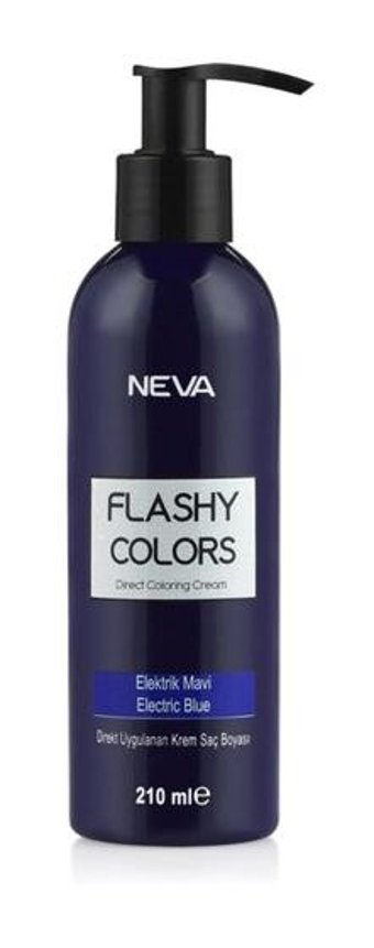 Neva Color Patlıcan Moru Likit Saç Boyası 210 ml