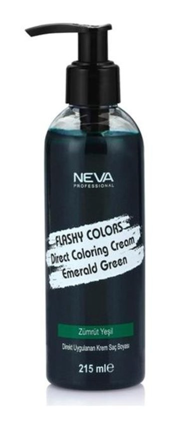 Neva Color Patlıcan Moru Likit Saç Boyası 210 ml