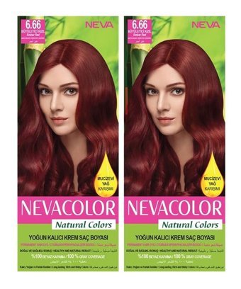 Neva Color Büyüleyici Kızıl Krem Saç Boyası