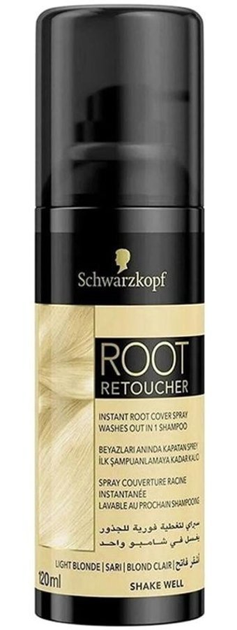 Schwarzkopf .02 Light Sprey Saç Boyası 3x120 ml