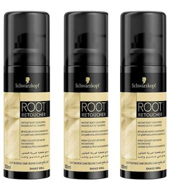 Schwarzkopf .02 Light Sprey Saç Boyası 3x120 ml