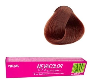 Neva Color 6.07 Bronz Kahve Krem Saç Boyası 50 ml