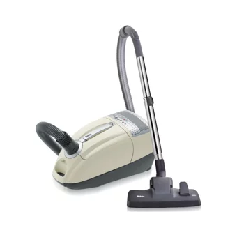 Fakir Smart S 350 Öko Power 1300 W Yatay Hepa Filtreli Toz Torbalı Süpürge Krem