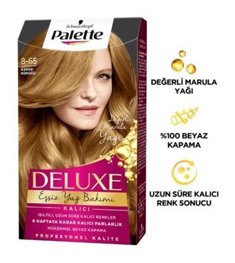 Palette 8.65 Kahve Köpüğü Krem Saç Boyası 50 ml