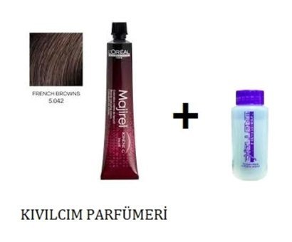 L'Oréal Paris 5.042 Açık Kestane Hafif Bakır Irize Krem Saç Boyası