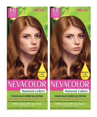 Neva Color Bal Köpüğü Krem Saç Boyası