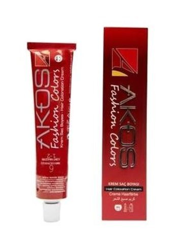 Akos 4.52 Kestane Krem Saç Boyası 60 ml