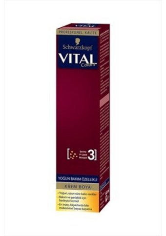 Vital Colors 7-00 Kumral Krem Saç Boyası 60 ml