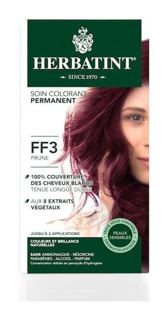 Herbatint FF3 Mürdüm Krem Saç Boyası 150 ml