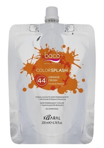 Kaaral 44 Turuncu Likit Saç Boyası 200 ml
