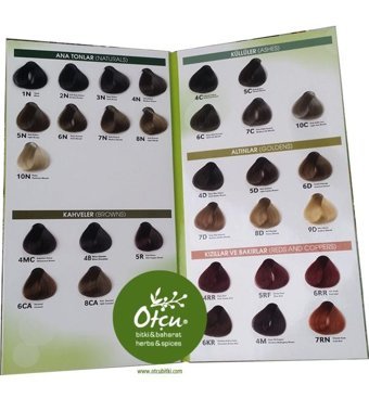 Natural Colors 6Rr Alev Kızılı Likit Saç Boyası