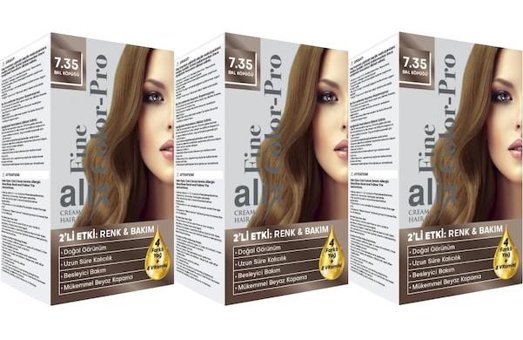 Alix 7.35 Bal Köpüğü Krem Saç Boyası 50 ml