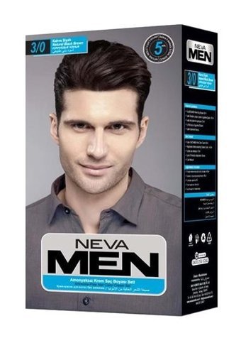 Neva Color 3.0 Kahve Siyah Krem Saç Boyası
